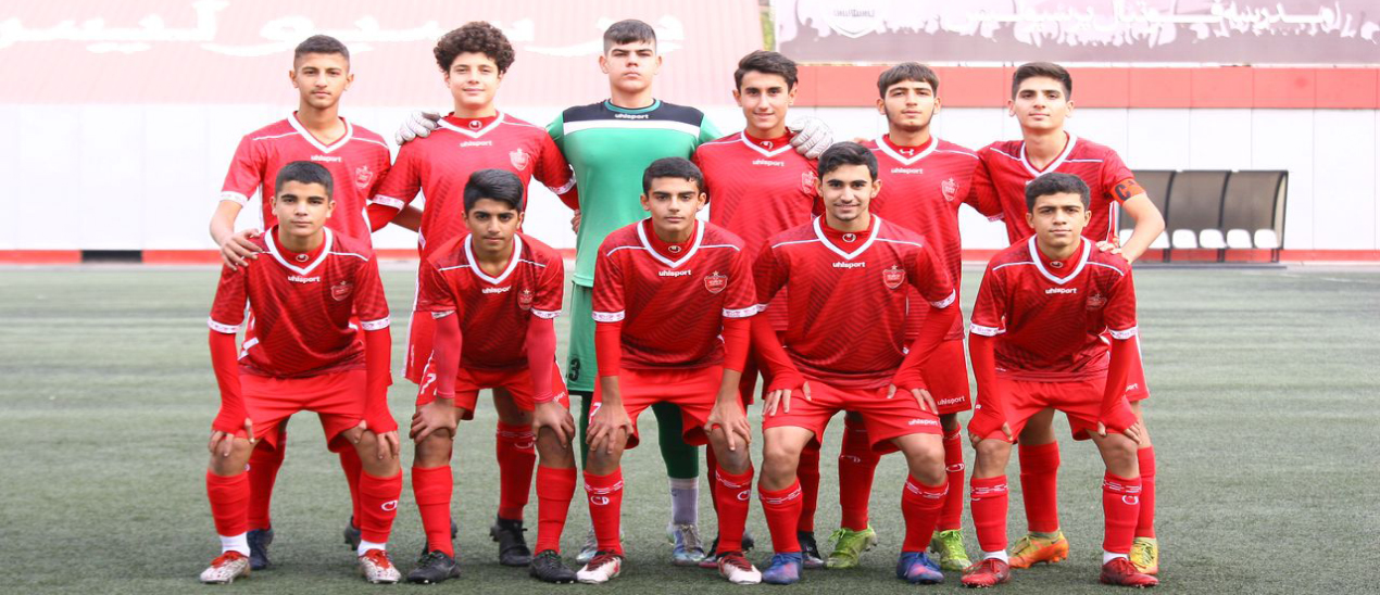 نونهالان پرسپولیس نتیجه را به سایپا واگذار کردند